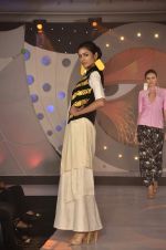 Model walks the ramp for Masaba showcases her collection at SNDT Chrysalis show in Mumbai on 20th April 2012 (32).JPG